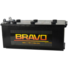 Аккумулятор BRAVO 6СТ-190 евро (под болт)