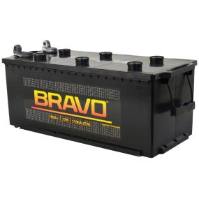 Аккумулятор BRAVO 6СТ-190 евро (под болт)