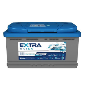 Аккумулятор АКТЕХ EXTRA PREMIUM 6СТ-100 Евро