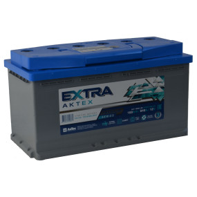 Аккумулятор АКТЕХ EXTRA PREMIUM 6СТ-100 Евро