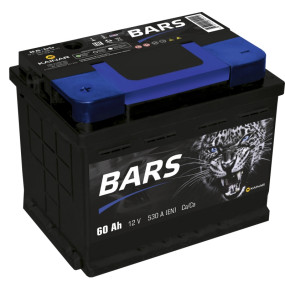 Аккумулятор BARS 6СТ-60 рус.