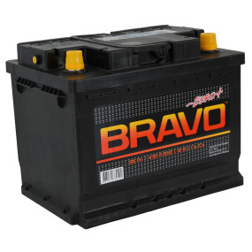 Аккумулятор BRAVO 6СТ-55 Евро