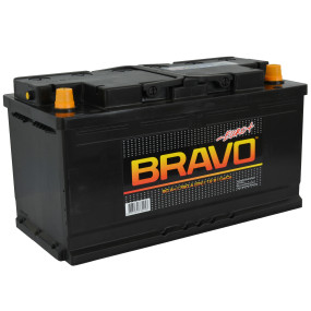 Аккумулятор BRAVO 6СТ-90 Евро