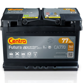 Аккумулятор Centra Futura CA770 (77Ah)