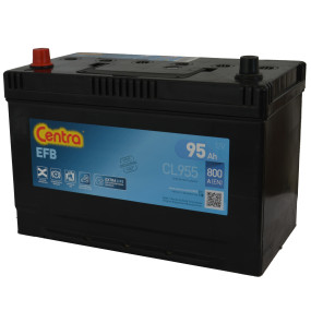 Аккумулятор Centra EFB CL955 (95Ah) Asia р