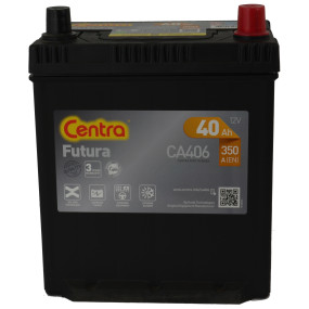 Аккумулятор Centra Futura CA406 (40Ah) Asia e с бортиком
