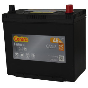 Аккумулятор Centra Futura CA456 (45Ah) Asia e с бортиком
