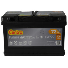 Аккумулятор Centra Futura CA722 (72Ah) низкий