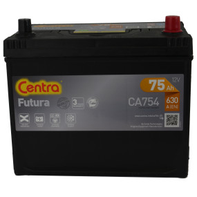 Аккумулятор Centra Futura CA754 (75Ah) Asia e с бортиком