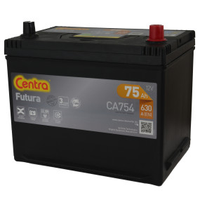 Аккумулятор Centra Futura CA754 (75Ah) Asia e с бортиком