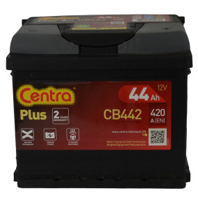 Аккумулятор Centra Plus CB442 (44Ah)