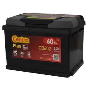 Аккумулятор Centra Plus CB602 (60Ah) низкий