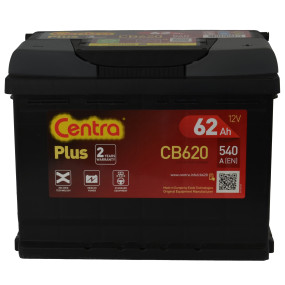 Аккумулятор Centra Plus CB620 (62Ah)