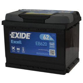 Аккумулятор Exide Excell EB620 (62Ah)