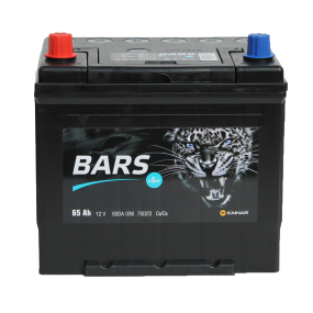 Аккумулятор BARS Asia 6СТ-65 рус