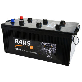 Аккумулятор BARS 6СТ-230 Евро