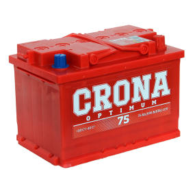 Аккумулятор CRONA 6СТ-75 Евро
