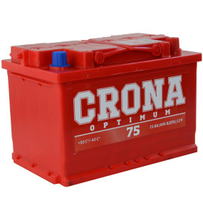 CRONA 6СТ-75 Евро