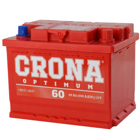 Аккумулятор CRONA 6СТ-60 рус.