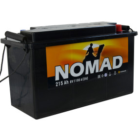 Аккумулятор NOMAD 3СТ-215