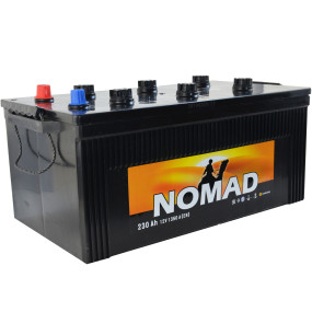 Аккумулятор NOMAD 6СТ-230 Евро