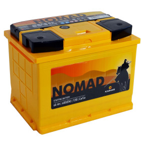 NOMAD Premium 6СТ-60 Евро