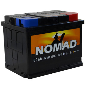 Аккумулятор NOMAD 6СТ-60 Евро