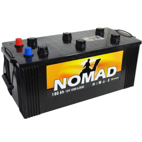 Аккумулятор NOMAD 6СТ-190 Евро узкий