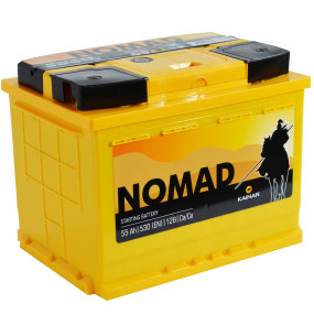 Аккумулятор NOMAD Premium 6СТ-55 Евро