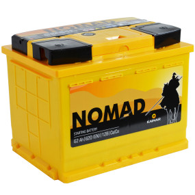 NOMAD Premium 6СТ-62 Евро