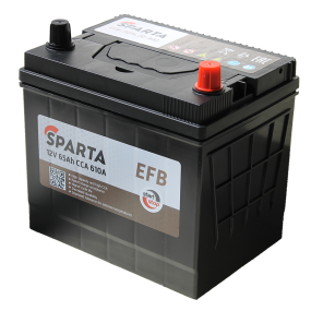 Аккумулятор SPARTA Asia EFB-D23L (Q-85) 12V 65Ah (Китай) euro