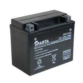 Аккумулятор SPARTA EB12-4(J) (12 а/ч), YTX12-BS, YTX14-BS