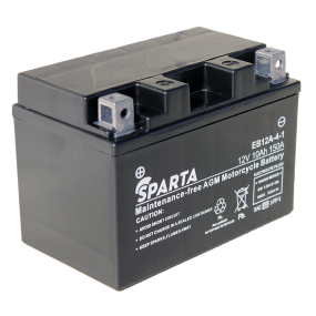 Аккумулятор SPARTA EB12A-4-1 (10 а/ч), YT12A-BS, YTX9-BS, YTX9