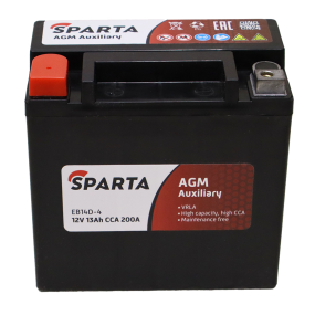 SPARTA EB14D-4 (12V 13Ah)
