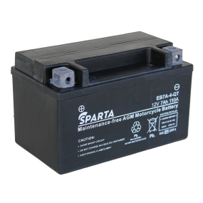 Аккумулятор для мото SPARTA EB7А-4-QT (7 а/ч), YTX7A-BS