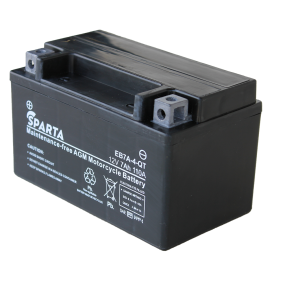 Аккумулятор для мото SPARTA EB7А-4-QT (7 а/ч), YTX7A-BS