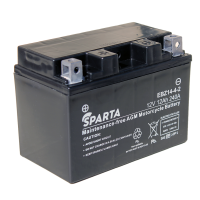 Аккумулятор для мотоцикла SPARTA EBZ14-4-2 (12 а/ч), YTZ12S, YTZ14S