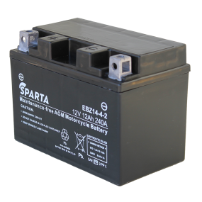 Аккумулятор для мотоцикла SPARTA EBZ14-4-2 (12 а/ч), YTZ12S, YTZ14S