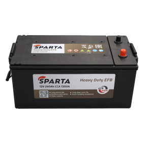 SPARTA EFB-220R 12V 240Ah (Китай)