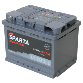 Аккумулятор SPARTA High Energy 6СТ-63 рус. 