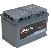 Аккумулятор SPARTA High Energy 6СТ-77 рус.
