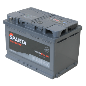 Аккумулятор SPARTA High Energy 6СТ-77 рус.