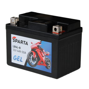 Аккумулятор SPARTA LB4L-B (4 а/ч), YB4L-B, YB4L-А, YTX4L-BS (Гелевая)