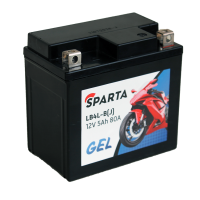 Аккумулятор SPARTA LB4L-B(J) (5 а/ч),YTX5L-BS, YTZ7S, YT5L-BS (Гелевая)