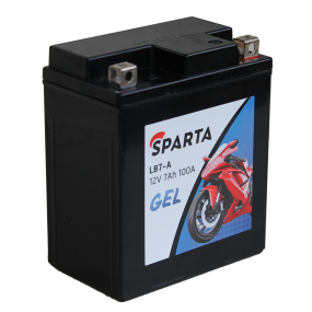 Аккумулятор SPARTA LB7-A (7 а/ч), YTX7L-BS (Гелевая)