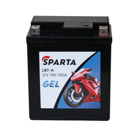 Аккумулятор SPARTA LB7-A (7 а/ч), YTX7L-BS (Гелевая)