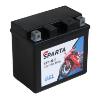 Аккумулятор SPARTA LB7-A(J) (7 а/ч), YTZ7S (Гелевая)