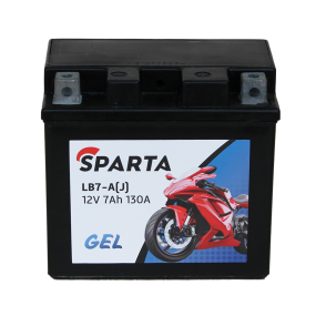 Аккумулятор SPARTA LB7-A(J) (7 а/ч), YTZ7S (Гелевая)