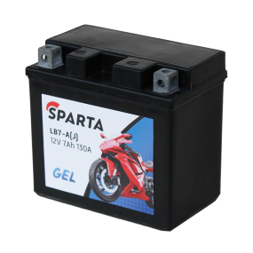 Аккумулятор SPARTA LB7-A(J) (7 а/ч), YTZ7S (Гелевая)