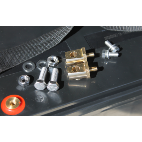 Аккумулятор тяговый SPARTA LDC12-100 (M6+DIN) 12V 100 Ah